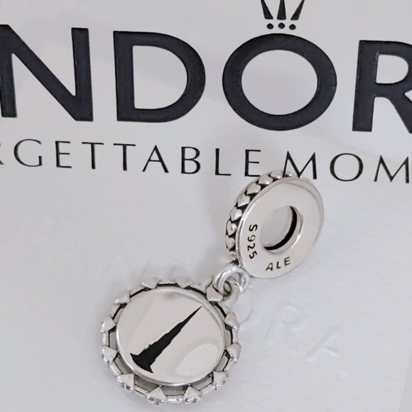 Pandora Burj Khalifa Dangle Charm DUBAI Exclusive Travel Pendant S925 Silver - Picture 1 of 7